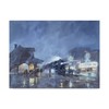 Trademark Fine Art Jack Wemp 'Train Station' Canvas Art, 35x47 ALI36182-C3547GG